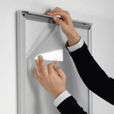 Economy LED Light Box Snap Frame