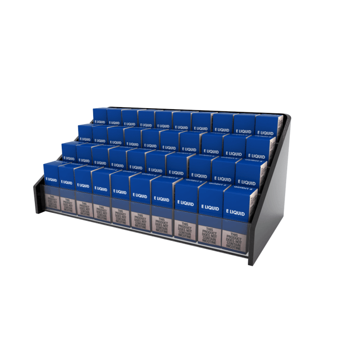 E Liquid Display Stand – VisualDisplays