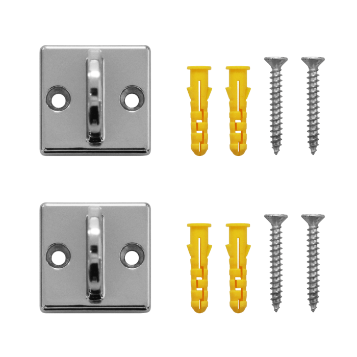 Cafe Barrier and Rope Barrier Eye Plate