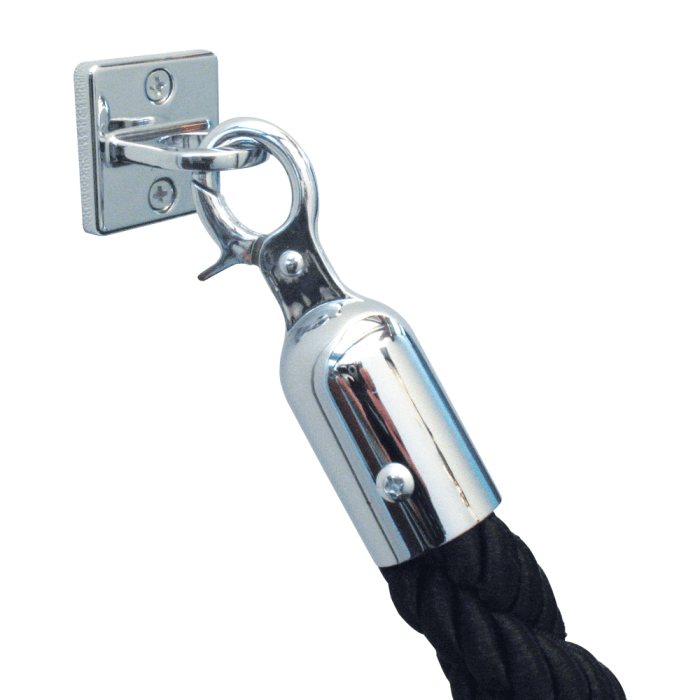 Cafe Barrier and Rope Barrier Eye Plate