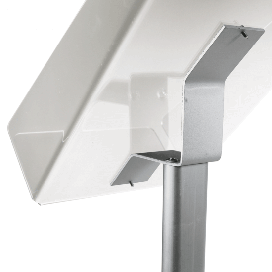 Free Standing A4 Catalogue Holder with Optional Header