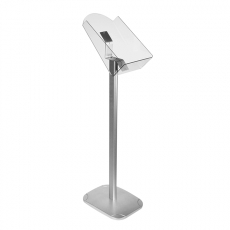 Free Standing A4 Catalogue Holder with Optional Header