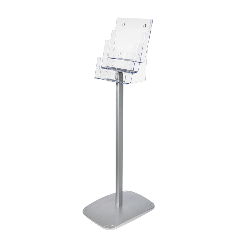 Freestanding Leaflet Dispenser with Tiers