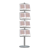 Brochure Stand Shelves