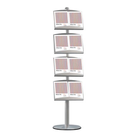 Brochure Stand Shelves