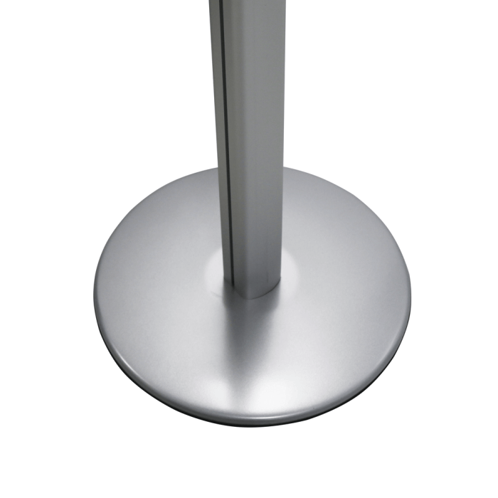 Brochure and Banner Display Stand