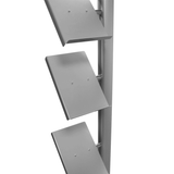 Brochure and Banner Display Stand