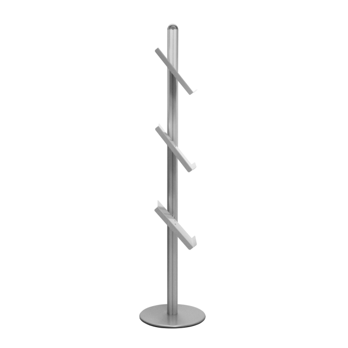 Brochure and Banner Display Stand