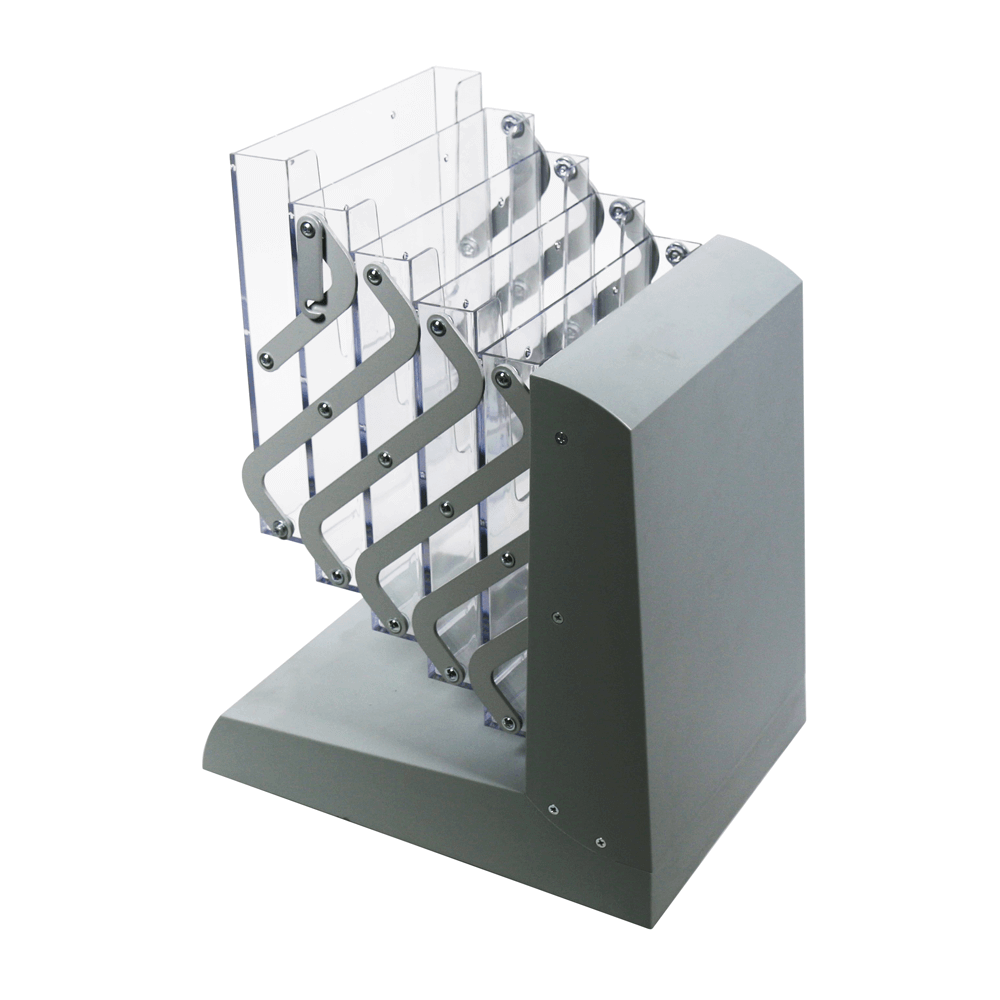 Visual Studio Collapsable List Collapsible Brochure Stand – VisualDisplays