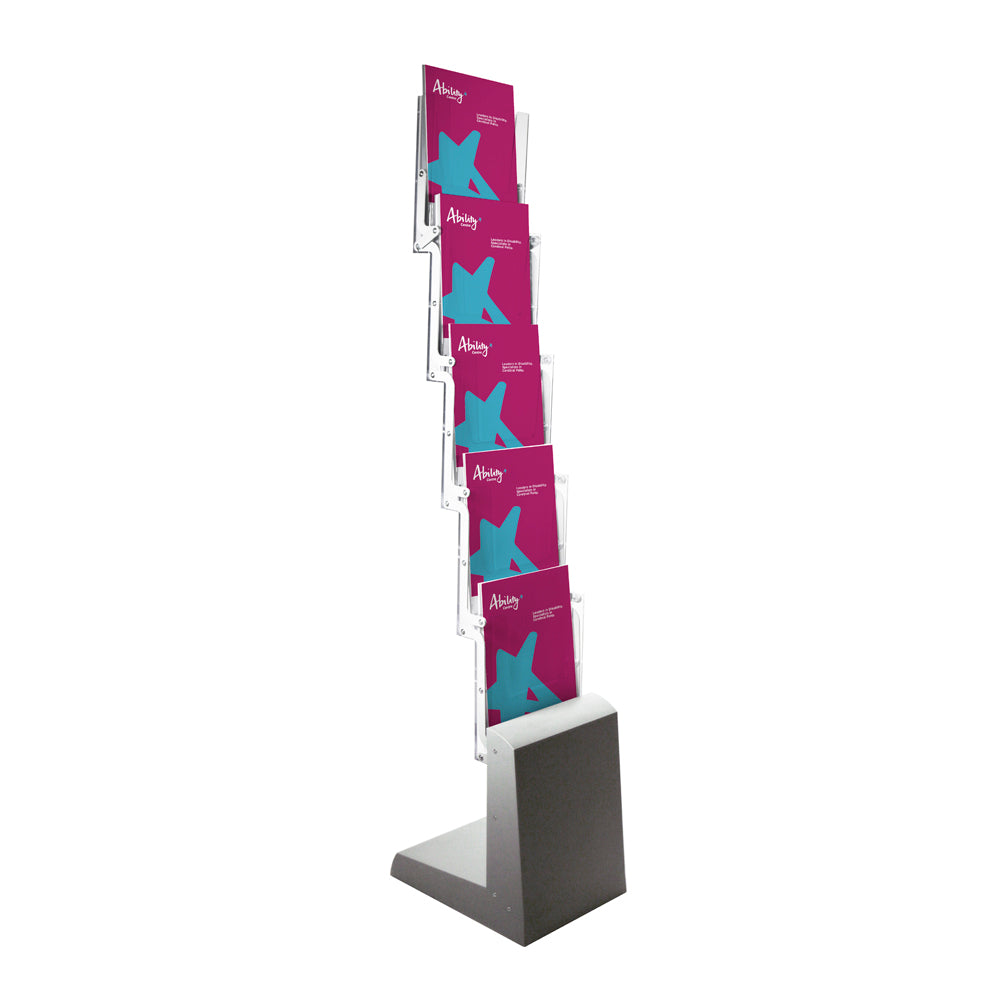 Collapsable Brochure Rack Collapsible Brochure Stand – VisualDisplays