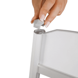 Angled Brochure Stand