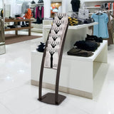 Freestanding A4 Magazine Stand