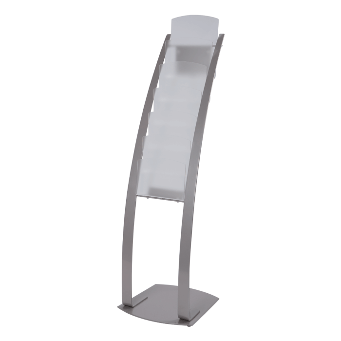 Freestanding A4 Magazine Stand