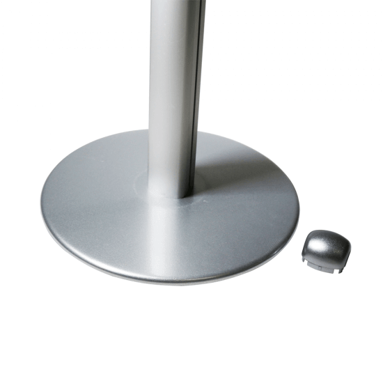 Pole Display Stand For Poster and Leaflet Display Units