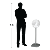 Freestanding Display Sphere