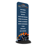 FlexPro Totem Pavement Sign