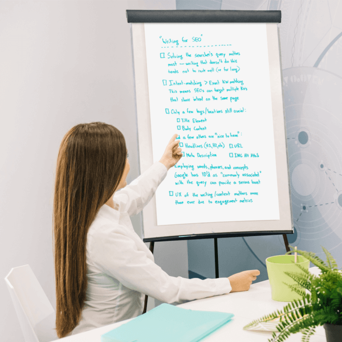 Economy Flipchart Easel