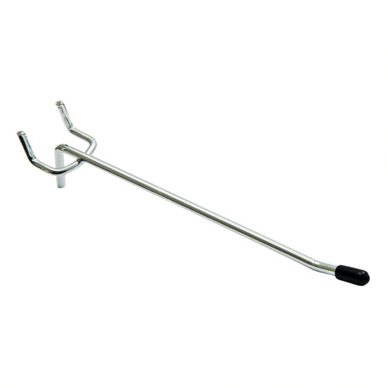 Single Prong Pegboard Hook Metal