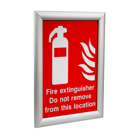 Heavy Duty Fire Resistant Snap Frame 25mm