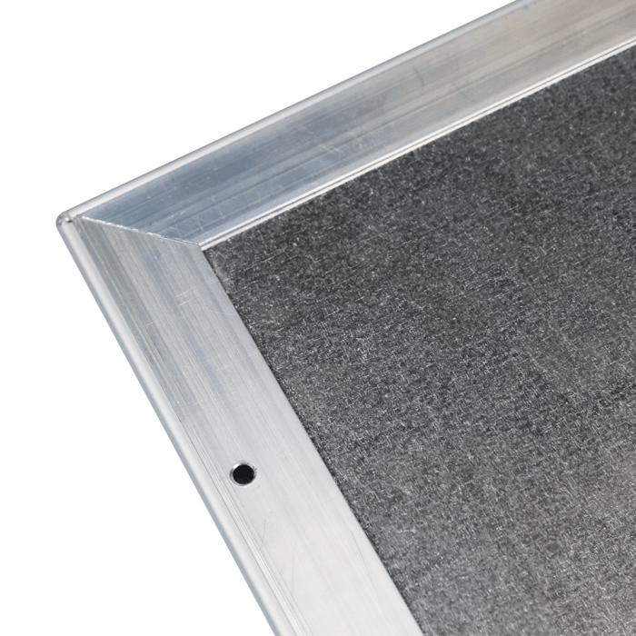 Heavy Duty Fire Resistant Snap Frame 25mm