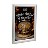 Heavy Duty Fire Resistant Snap Frame 25mm