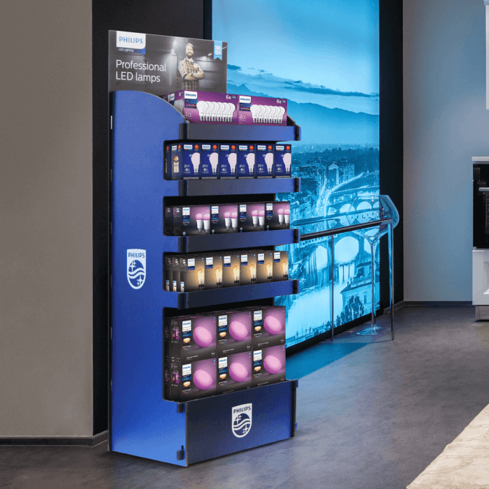Free Standing Display Unit
