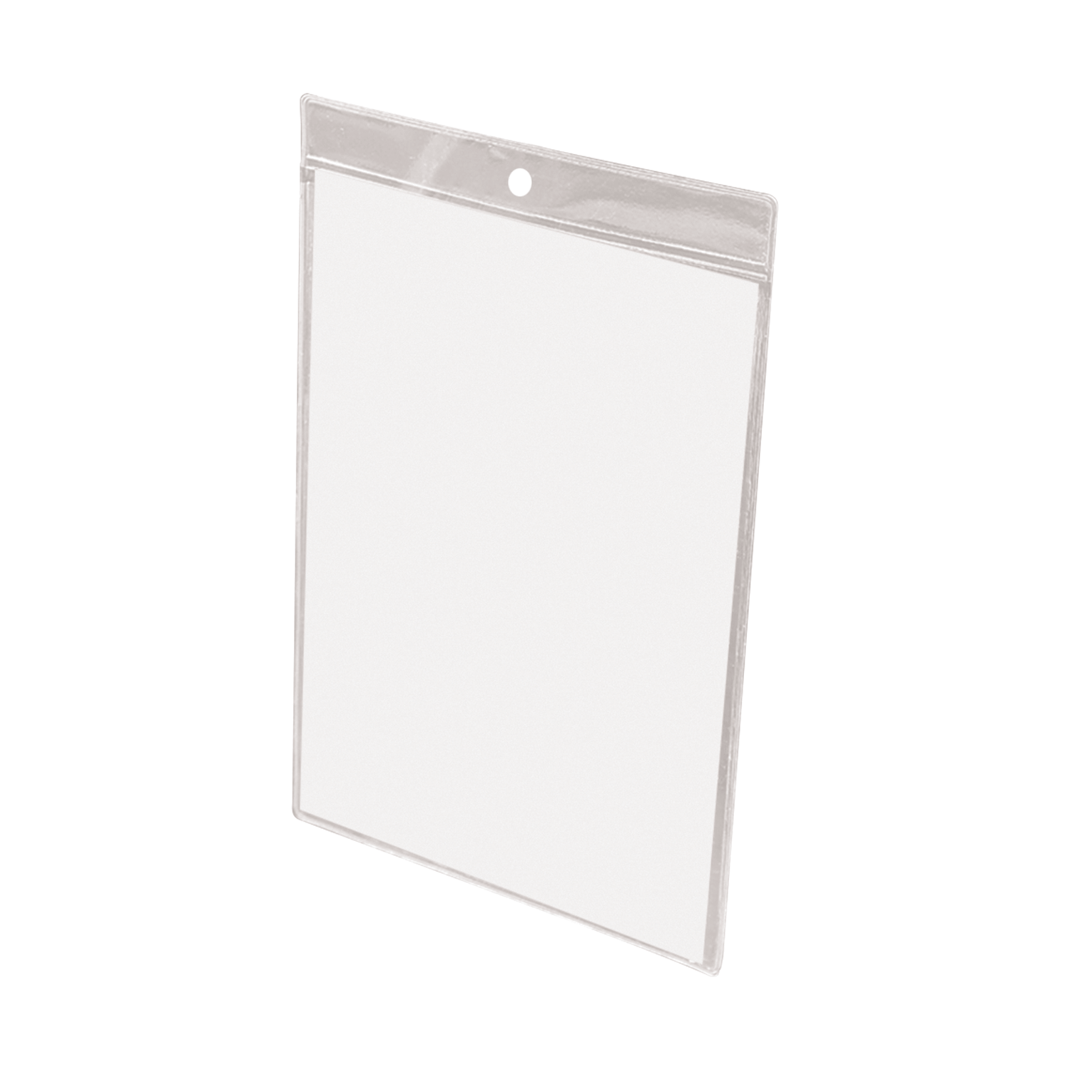 PVC Wallet with Welded Hole – VisualDisplays