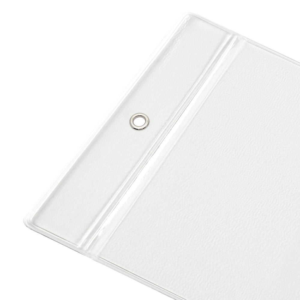 PVC Wallet with Metal Eyelet