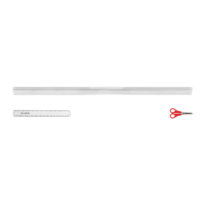 Angled Data Strip for 7mm - 10mm shelves