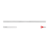 Angled Data Strip for 7mm - 10mm shelves