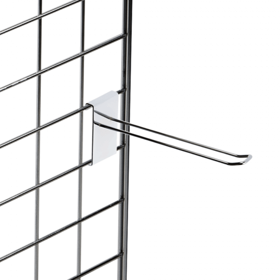 Gridwall Double Prong Hook