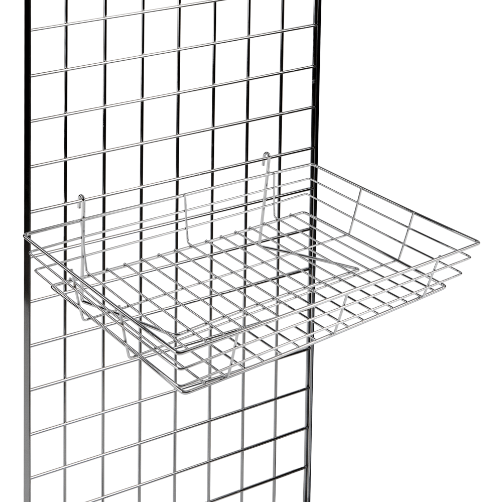 Gridwall Basket Shelf