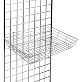 Gridwall Basket Shelf