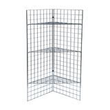 Gridwall Corner Shelf