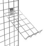 Gridwall Shirt Shelf