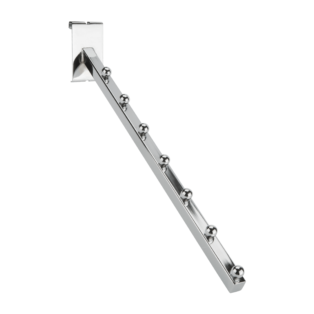 Gridwall Waterfall Arm Rail – VisualDisplays