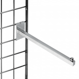 Gridwall Straight Arm Rail