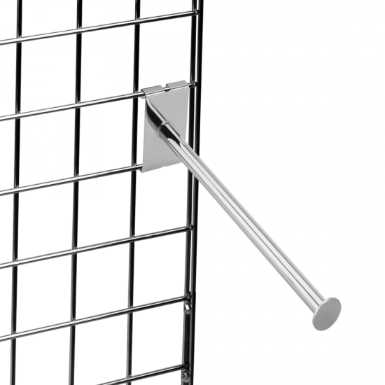 Gridwall Straight Arm Rail