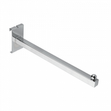 Gridwall Straight Arm Rail