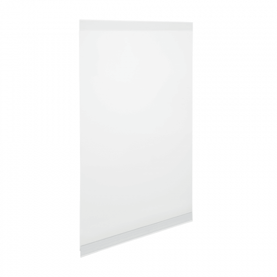 Window Poster Sleeve Self Cling
