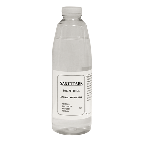 Alcohol Hand Sanitiser Liquid