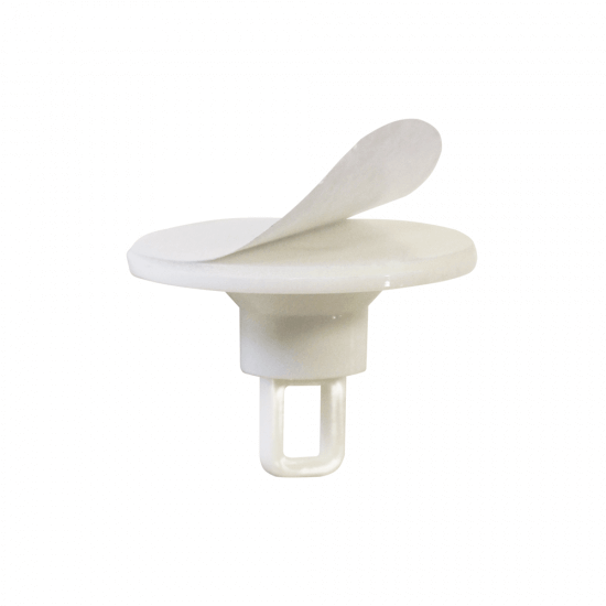 Hanging Button Drop Hanging Buttons with Swivel Eyelet x 100 – VisualDisplays