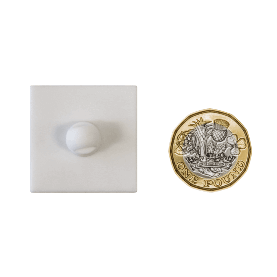 Hanging Button Drop Hanging Buttons with Swivel Eyelet x 100 – VisualDisplays