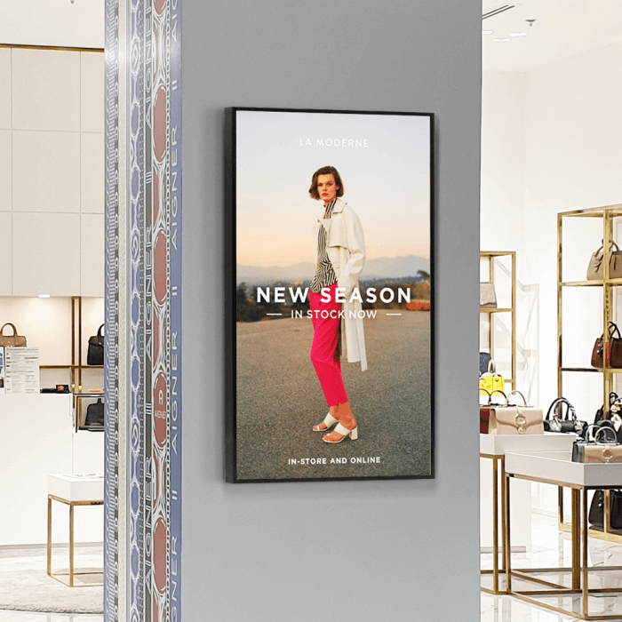 High Brightness Display Screen for Shop Windows