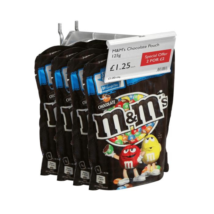 Hook Overarm Ticket Holder