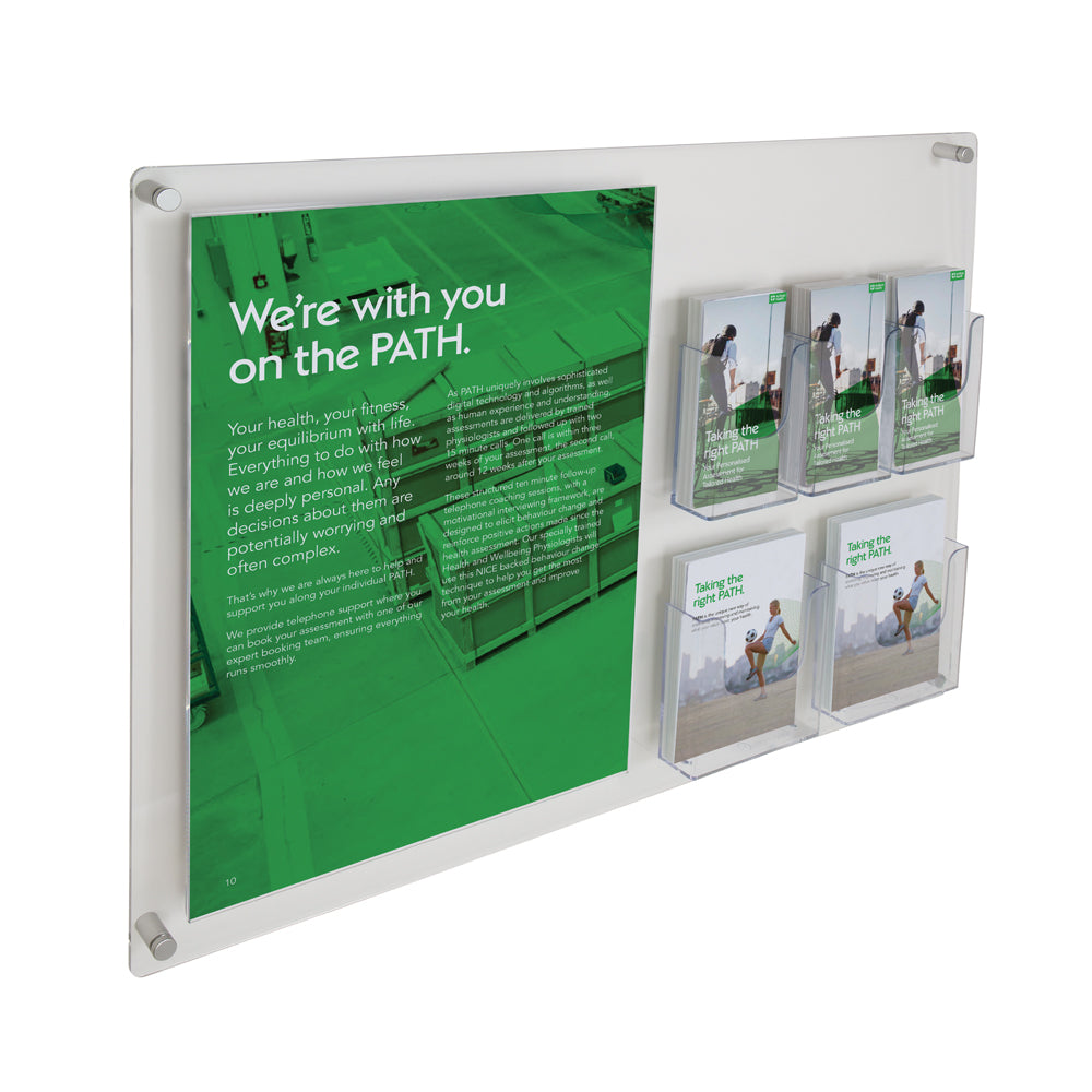 Wall Mounted Information Board VisualDisplays wall-mounted-information-board-visualdisplays