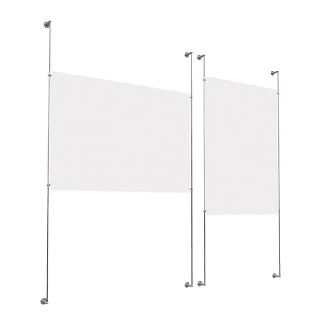 Wall Mounting Cable Poster Kit