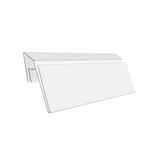 Data Strip for Glass and Wire Shelves