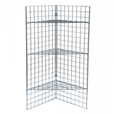 5ft Gridwall Corner Display Units