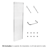 Gridwall Hanging Display Kits